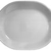 Corelle Livingware Vitrelle 12-1/4-Inch Serving Platter, Winter Frost White 10 711AlukQjYL