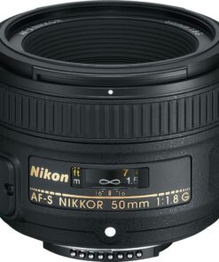 Nikon AF-S FX NIKKOR 50mm f/1.8G Lens with Auto Focus for Nikon DSLR Cameras Lens Only 33 711Ax2EafBL
