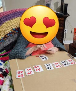 Bicycle Large Print Playing Cards (Color May Vary) 27 711B65djsIL