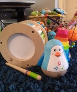 Manhattan Toy Skwish Classic Rattle and Teether Grasping Activity Toy 33 711BceSIaIL 1