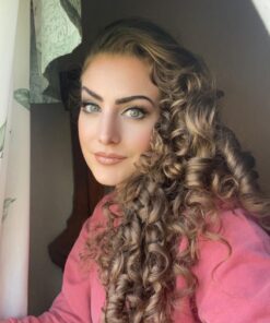 Tifara Beauty Salon Heatless Flexible Hair Rollers Curlers 42-pack 7" Soft Foam Flexi Twist Curling Rods for Short Long Hair 63 711BdCZzEyL