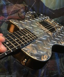 Alternative view of RMP 3003 H22 Aluminum Diamond Tread Sheet, 12 Inch x 36 Inch x 0.063 Inch Thickness, Bright Finish