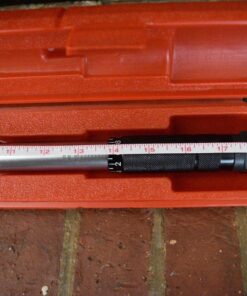 TEKTON 1/2 Inch Drive Micrometer Torque Wrench (10-150 ft.-lb.) | 24335 1/2 Inch Drive (10-150 ft.-lb.) 10-150 ft.-lb. 65 711BlIPQH4L