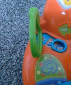 VTech Turn and Learn Driver Amazon Exclusive,Orange Orange Standard Packaging 46 711BpK8VTmL