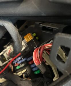 NUNET 15ft MicroUSB & MiniUSB Hardwire Kit with Mini/LP Mini/ATO/Micro2 Fuse, Micro to Mini/Type-C Adapters, Battery Drain Protection System, 15ft Length Cord for Dash Cameras Micro&Mini 39 711Br90XkfL