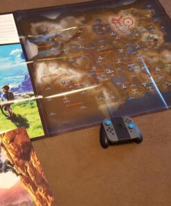 The Legend of Zelda: Breath of the Wild: The Complete Official Guide Collector's Edition Hardcover 44 711BwE3lhpL