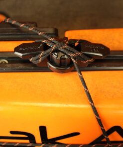 YakAttack Track Mounted GT Cleat, Standard and XL - Multiple Colors | Kayak Fishing Accessories Black (Standard) 14 711CW42COjL