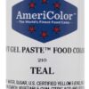 TEAL SOFT GEL PASTE 4.5 OZ Cake Decorating 53 711CuLNi3IL
