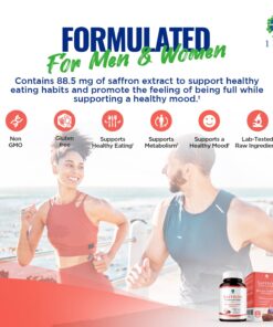 1 Body Saffron Extract 8825 – Antioxidant & Mood Support Saffron Supplement – 88.5 mg of Pure Safranal per Vegetarian Capsule 20 711Cujj9wqL