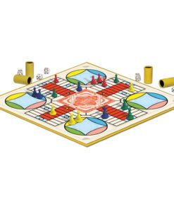 Winning Moves Games Parcheesi Royal Edition for age 8 and Up , Multicolor (6106) 19 711CxIYZC1L