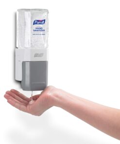 PURELL Advanced Hand Sanitizer Gel Refill, 450 mL Sanitizer Refill for PURELL ES Everywhere System Starter Kit (Case of 6) – 1450-06 15 711DOGc1U3L