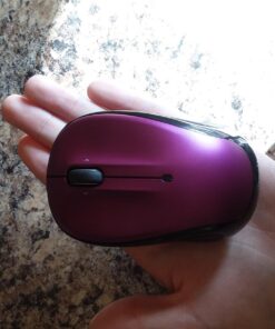 Logitech Wireless Mouse M325 with Designed-for-Web Scrolling - Vivid Violet (910-003120) 21 711DVRPeRcL