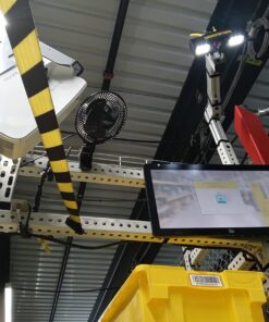 Comfort Zone 6 INCH - 2 Speed - Adjustable Tilt, Whisper Quiet Operation Clip-On-Fan with 5.5 Foot Cord and Steel Safety Grill, Black 29 711Dbb3fYVL