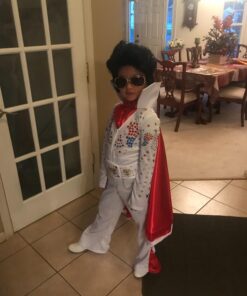 Rubie's Costume Elvis Presley Child Wig 15 711E2gY4EjL