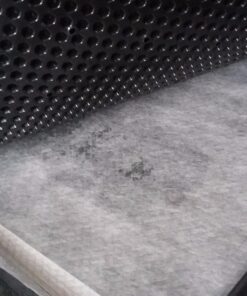 Artificial Grass Puppy Pee Pad for Dogs and Small Pets - 20x25 Reusable 3-Layer Training Potty Pad with Tray - Dog Housebreaking Supplies by PETMAKER Medium 3-Layer System 35 711E2pQ4 8L