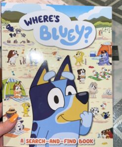 Where's Bluey?: A Search-and-Find Book Paperback 34 711E38pYUL