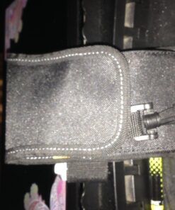 Custom Leathercraft CLC 1104 Construction Multi-Purpose Poly Tool Holder, Cell Phone Holder 1 78 711E6HpjxUL