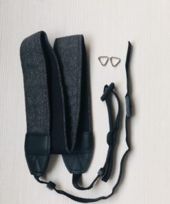 TARION Camera Shoulder Neck Strap Vintage Belt for All DSLR Camera Nikon Canon Sony Pentax Classic White and Black Weave (Upgraded Version) Gray (Upgraded Version) Gray (Upgraded Version) 49 711E9rbi7yL