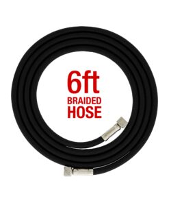 Master Airbrush Multi-Purpose Gold Airbrushing System Kit with Portable Mini Air Compressor - Gravity Feed Dual-Action Airbrush, Hose, How-To-Airbrush Guide Booklet - Hobby, Cake Decorating, Tattoo 13 711ECYJ0muL