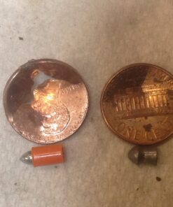 Crosman Fast Flight LF1754 Lead-Free .177-Caliber Pointed Pellets (150-Count),orange 40 711EFNLAHmL