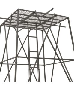Alternative view of Guide Gear 10' Elevated Hunting Tower Platform Climbing Ladder Stand