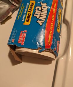 Alternative view of JONNY CAT Cat Litter Box Liners 5 / Box (Pack of 6)