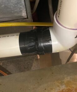 Gorilla Black Duct Tape, 1.88" x 35 yd, Black, (Pack of 1) 1 Pack 50 711F28JortL