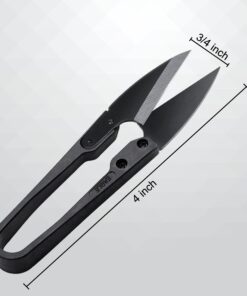 Bonsai Pruning Scissors 5 PCS, Small Pruner Shears, Bud Leaves Trimmer, Garden Shears for Plants, Gardening Clippers for Flower, Stainless Steel Bud and Bonsai Trimming Pruners Trimmers 17 711FJP85QlL