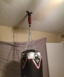 Ringside Boxing Training Heavy Duty Bag Spring (Up to 150-pounds), gray 36 711FMuXz2AL