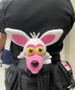 Funko Five Nights at Freddy's Funtime Foxy Plush, 6" 33 711Fe9qopYL