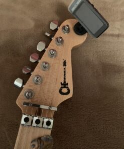 Peterson StroboClip HD Clip-On Tuner | Guitar, Bass, Violin, Ukulele, Harp, Brass, Woodwind, Orchestral Black 33 711FggaGQ5L