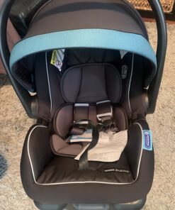 Graco Modes Nest Travel System, Includes Baby Stroller with Height Adjustable Reversible Seat, Pram Mode, Lightweight Aluminum Frame and SnugRide 35 Lite Elite Infant Car Seat, Bayfield Modes Nest w/ Height-Adjustable Seat 47 711FqLkjJL