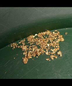 SE 14 Inch Gold Panning Pan - Dual Riffles for Easier Mining and Prospecting, Green 14" 22 711FqPZ RTL