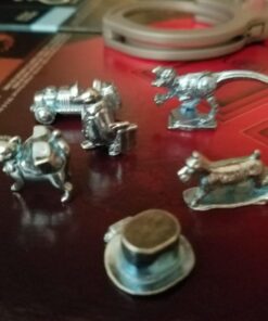 Monopoly Game: Cheaters Edition Board Game, for 3-6 Players, Ages 8 and Up 46 711FqpGiVcL