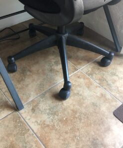 Flash Furniture Kelista Mid-Back Swivel Office Chair with Adjustable Lumbar Support and Seat Height, Ergonomic Mesh Desk Chair with Flip-Up Armrests, Black Black Mesh Set of 1 56 711FyKaGYVL