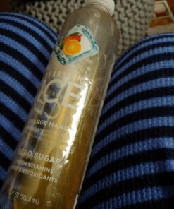 Sparkling Ice, Orange Mango Sparkling Water, Zero Sugar Flavored Water, with Vitamins and Antioxidants, Low Calorie Beverage, 17 fl oz Bottles (Pack of 12) 17 711G7zZgRcL