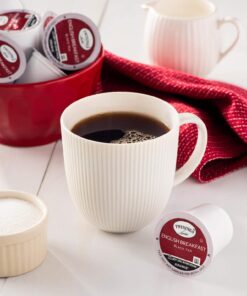 Twinings English Breakfast Tea K-Cup Pods for Keurig, Caffeinated, Smooth, Flavourful, Robust Black Tea, 24 Count (Pack of 1) 24 Count (Pack of 1) 16 711GCB7iAVL