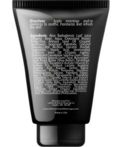 Face Moisturizer for Men - Lather & Wood's Luxurious Sophisticated Face Lotion for Men, for the Man’s Man. Fragrance-Free Facial Cream for Men. (Unscented, 4 ounce) 9 711GCet57xL