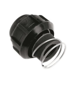 Alternative view of Oregon 55-182 Bump Knob and Spring Assembly Replaces Ryobi 181468, Black