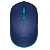 Logitech M535 Compact Wireless Mouse with 10 Month Battery Life works with any Bluetooth Enabled Computer, Laptop or Tablet running Windows, Mac OS, Chrome or Android, Blue 8 711GEsDZVhL