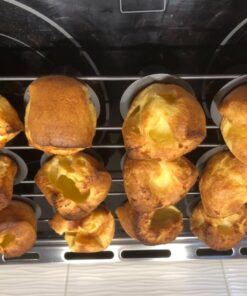 Chicago Metallic 26121 Professional 12-Cup Non-Stick Mini-Popover Pan, 16-Inch-by-10.75-Inch 32 711GGx26NYL
