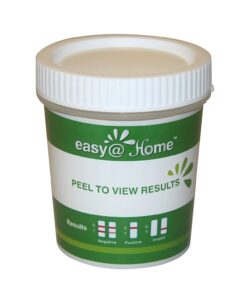 Easy@Home 12 Panel Drug Test Cup Kit with Temperature Strip-Testing OPI2000, THC, COC, MET/mAMP, OXY, AMP, BAR, BZO, MTD, MDMA, PCP, TCA- Instant Urine Test- ECDOA-7124 - 5 Pack 16 711GaUp79ML