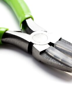 Alternative view of 4469 Cousin Nylon Jaw Craft and Jewelry Pliers Green 5 1/2" 1