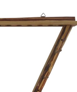 Rush Creek Creations Rustic 2 Compound Bow - 12 Arrow Wall Storage Rack - 5 Minute Assembly - Handcrafted , 31.5” L x 5” W x 32.75” H 23 711GrXmTgqL