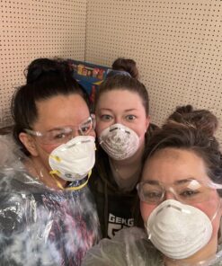 Honeywell Nuisance Disposable Dust Mask, Box of 50 (RWS-54001) 50 Count (Pack of 1) 13 711H guIn6L