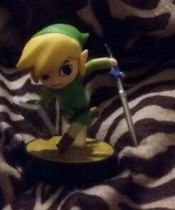 Toon Link amiibo (Super Smash Bros Series) Toon Link USA 15 711H59GppL