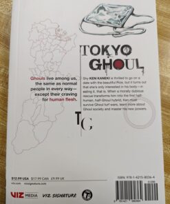 Tokyo Ghoul, Vol. 1 (1) 34 711H6wYhslL