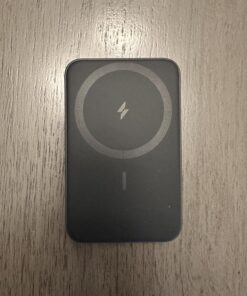 Anker Magnetic Battery, 5,000mAh Foldable Magnetic Wireless Portable Charger with Stand and USB-C (On The Side), Only for iPhone 15/15 Plus/15 Pro/15 Pro Max, iPhone14/13 Serie Interstellar Gray 60 711HE1U6XqL