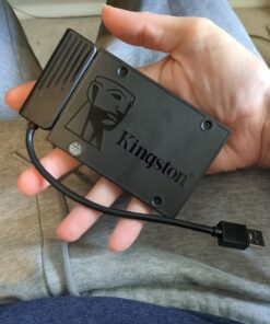 Kingston 240GB A400 SATA 3 2.5" Internal SSD SA400S37/240G - HDD Replacement for Increase Performance 240 GB SATA3 35 711HFlagdL