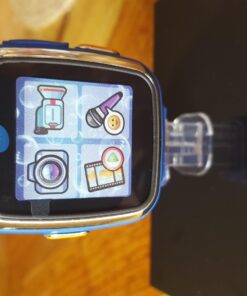 VTech Kidizoom Smartwatch DX - Camera, Royal Blue 40 711HJaQQCeL